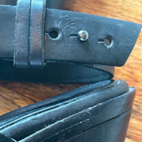 Rag & Bone  stacked heeled sandals - Picture 15 of 15